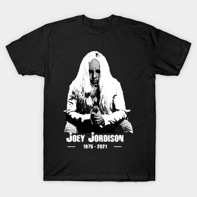 Joey Jordison T-Shirt by rippyshbarcus